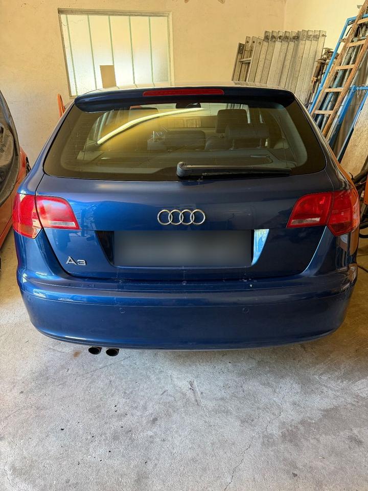 Audi A3 2008 — engine