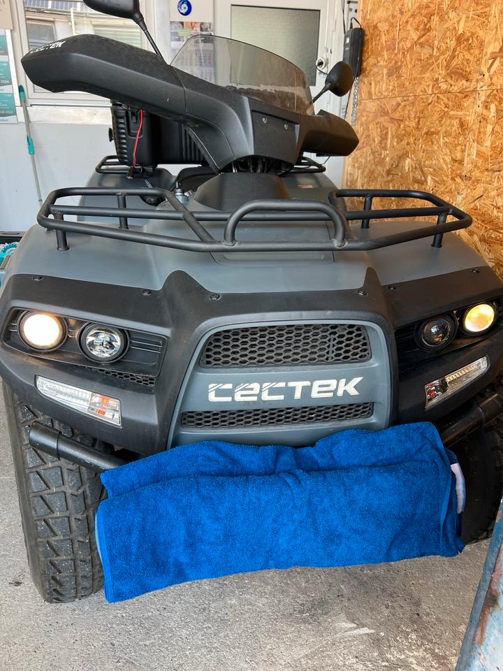Weitere Motorräder Quad Herkules Cectek 500, 2010