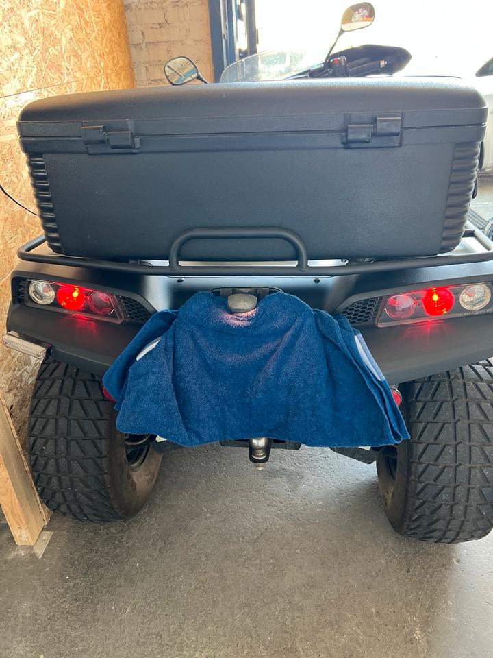 Weitere Motorräder Quad Herkules Cectek 500 2010 — rear view