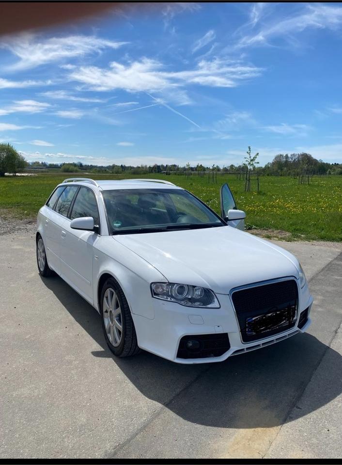 Audi A4 2007 — vehicle for AFU Ukraine
