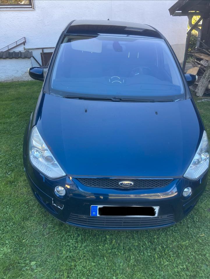 Ford S-Max 2007 — авто для ЗСУ з Європи
