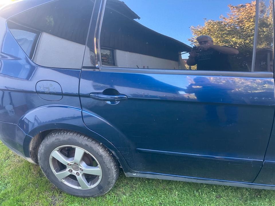 Ford S-Max 2007 — салон