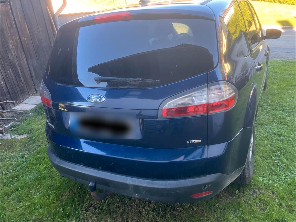 Ford S-Max 2007 — двигун