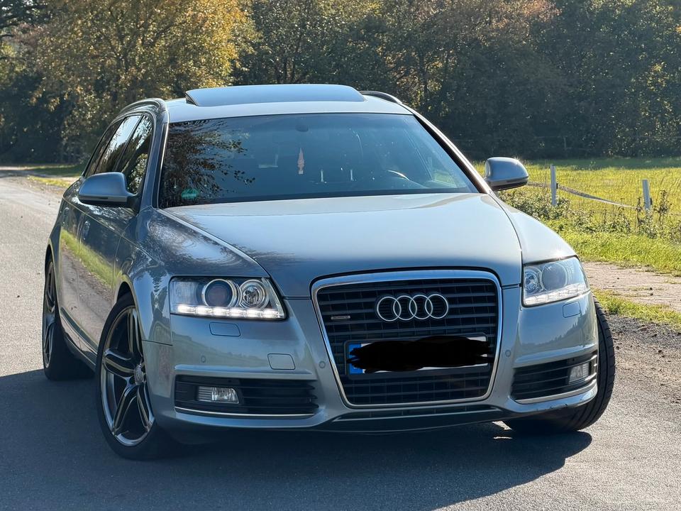 Audi A6 2009 — rear view