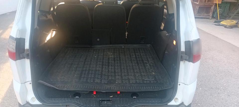 Ford S-Max 2009 — rear view