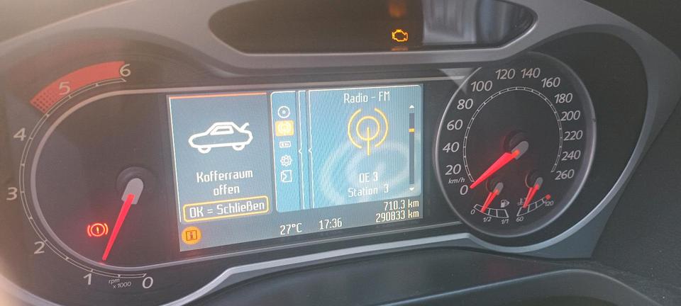 Ford S-Max 2009 — engine