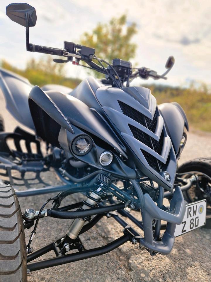 Yamaha Quad Yamaha Raptor 700ccm supermode TÜV / Servic Neu 2007 — авто для ЗСУ з Європи