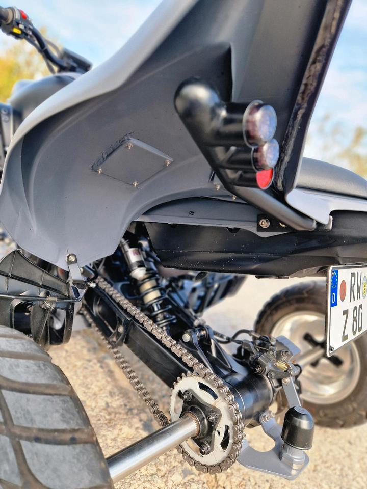 Yamaha Quad Yamaha Raptor 700ccm supermode TÜV / Servic Neu 2007 — фото 13