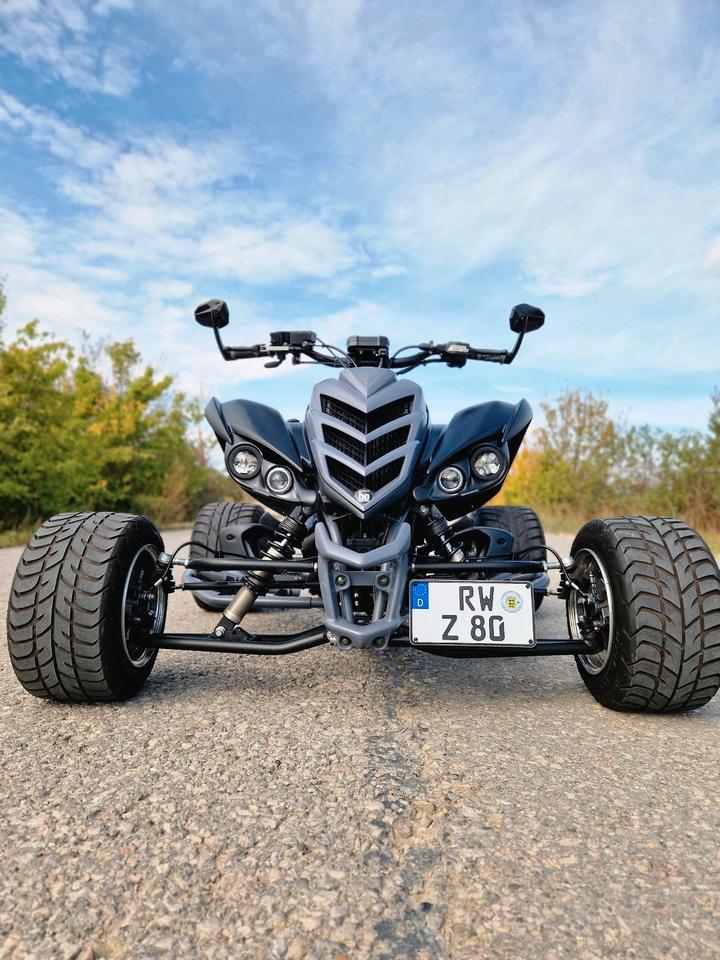 Yamaha Quad Yamaha Raptor 700ccm supermode TÜV / Servic Neu 2007 — двигун 700 ccm
