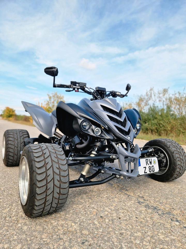 Yamaha Quad Yamaha Raptor 700ccm supermode TÜV / Servic Neu 2007 — фото 5