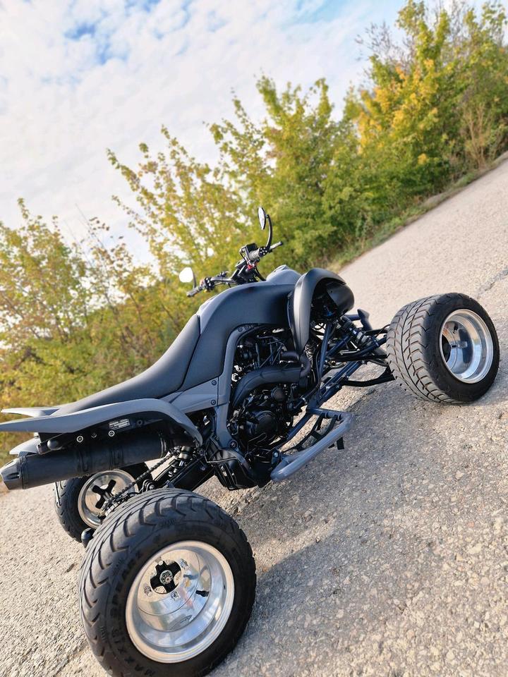 Yamaha Quad Yamaha Raptor 700ccm supermode TÜV / Servic Neu 2007 — фото 6