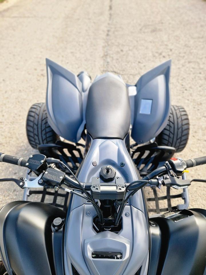 Yamaha Quad Yamaha Raptor 700ccm supermode TÜV / Servic Neu 2007 — фото 7