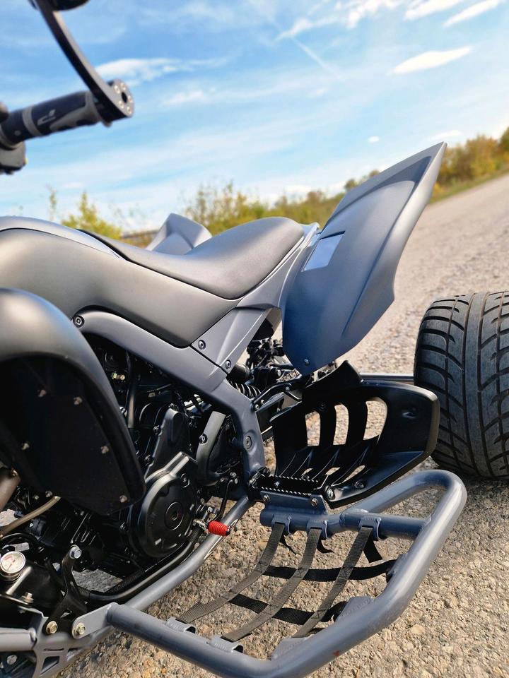 Yamaha Quad Yamaha Raptor 700ccm supermode TÜV / Servic Neu 2007 — фото 8