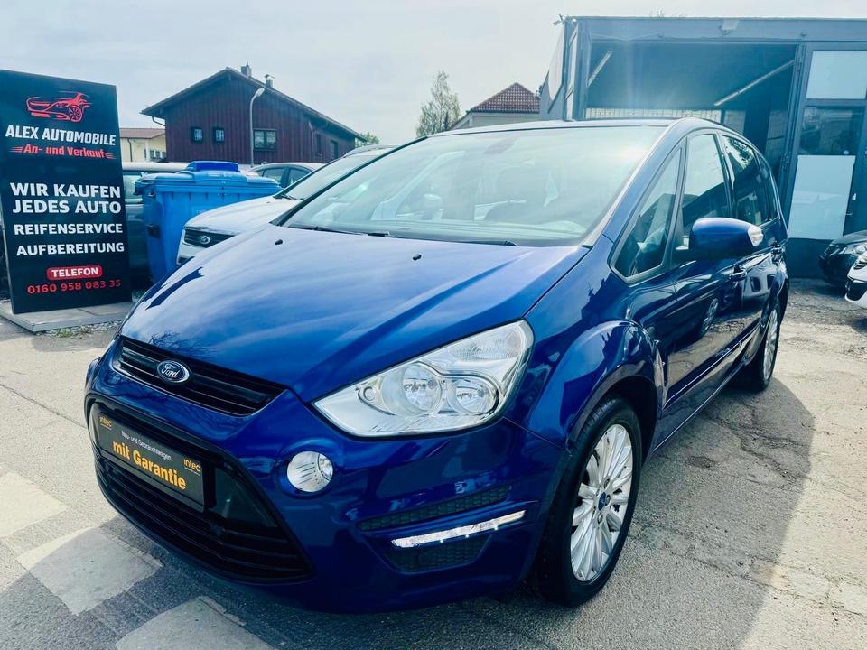 Ford S-Max 2014 — interior