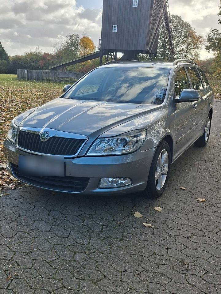 Skoda Octavia 2012 — vehicle for AFU Ukraine