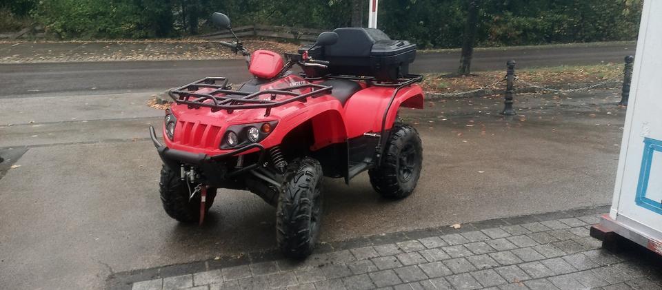  Quad Arctic Cat 500 4x4 mit Seilwinde und Top case 2005 — vehicle for AFU Ukraine