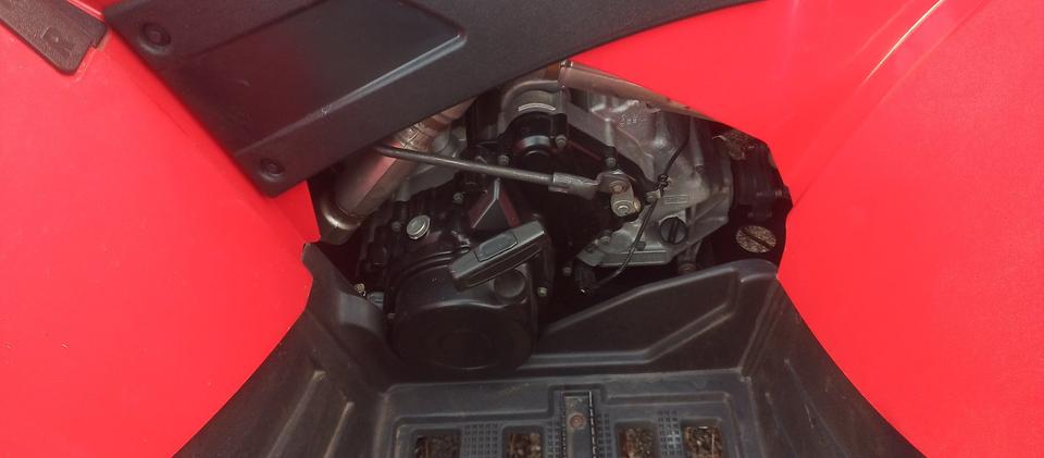  Quad Arctic Cat 500 4x4 mit Seilwinde und Top case 2005 — photo 10