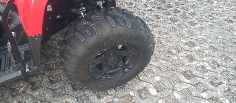  Quad Arctic Cat 500 4x4 mit Seilwinde und Top case 2005 — photo 11
