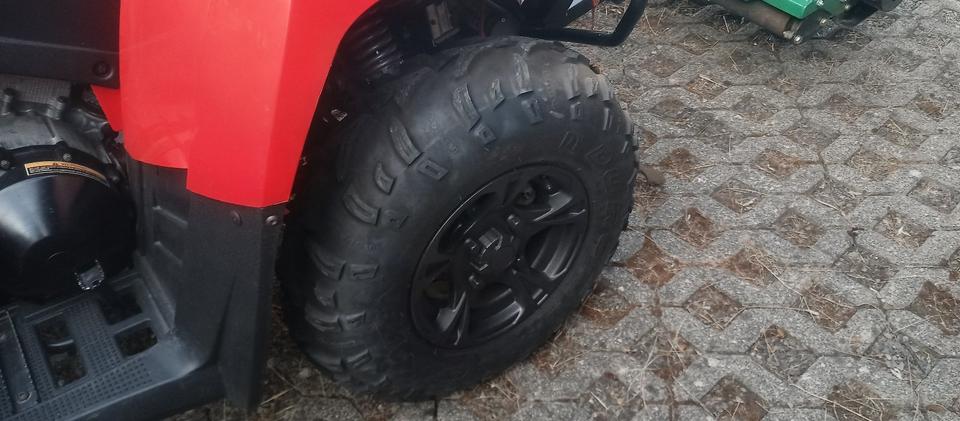  Quad Arctic Cat 500 4x4 mit Seilwinde und Top case 2005 — photo 12