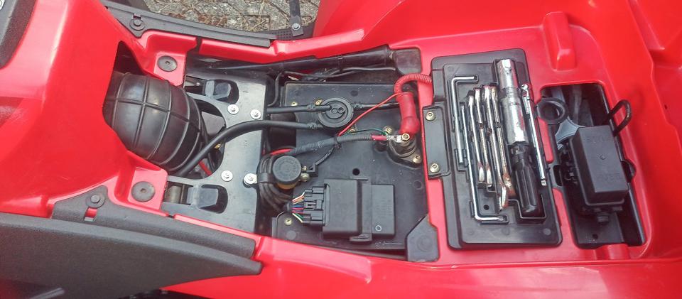  Quad Arctic Cat 500 4x4 mit Seilwinde und Top case 2005 — photo 9