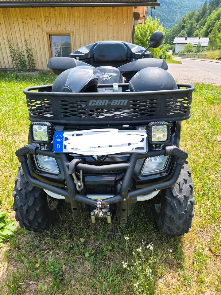 Quad CAN-AM ATV Outlander