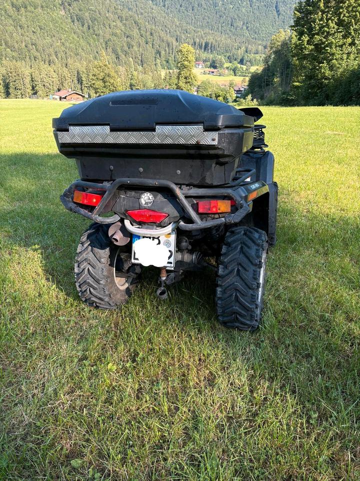  Quad CAN-AM ATV Outlander 2009 — вигляд ззаду