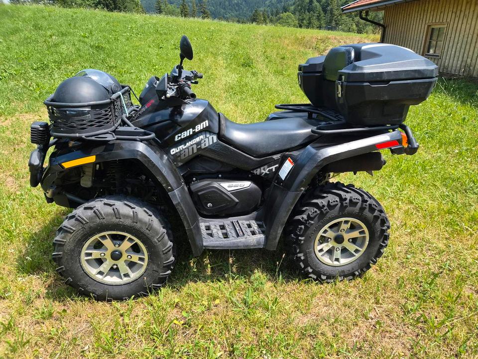  Quad CAN-AM ATV Outlander 2009 — фото 8
