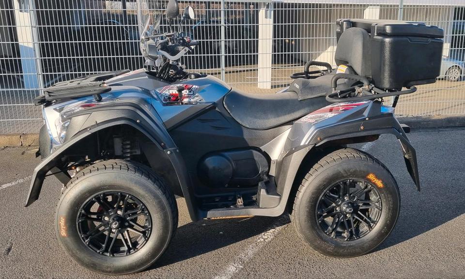 Kymco Quad ATV Kymco MXU 700 EXi EPS LOF Allrad TOP Seilwinde Different 2015 — interior