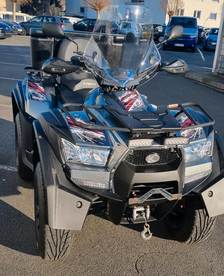 Kymco Quad ATV Kymco MXU 700 EXi EPS LOF Allrad TOP Seilwinde Different 2015 — engine 695 ccm