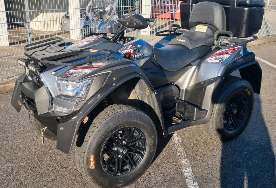 Kymco Quad ATV Kymco MXU 700 EXi EPS LOF Allrad TOP Seilwinde Different 2015 — photo 5