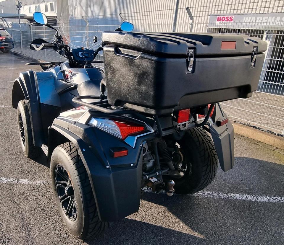 Kymco Quad ATV Kymco MXU 700 EXi EPS LOF Allrad TOP Seilwinde Different 2015 — photo 6