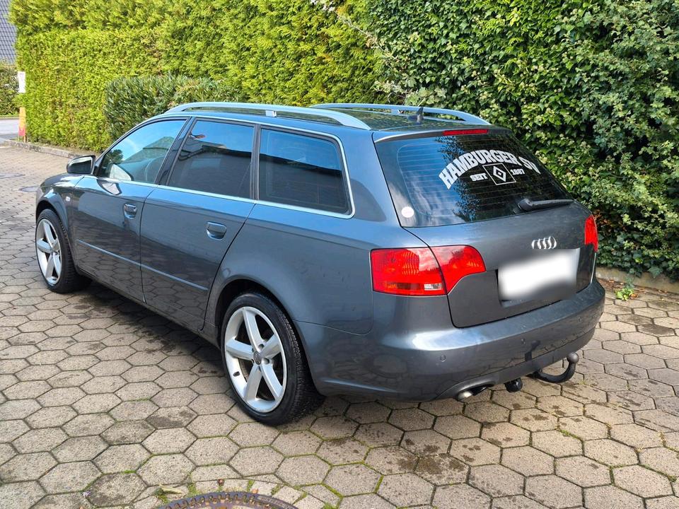 Audi A4 2007 — engine