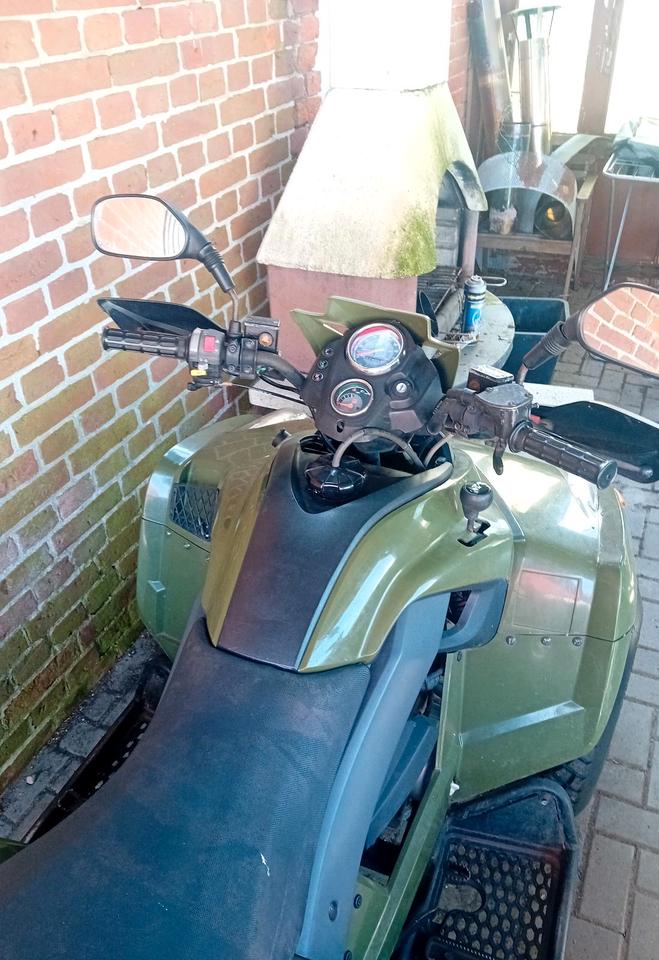 Weitere Motorräder Quad Sym Quadlender 2011 — photo 5