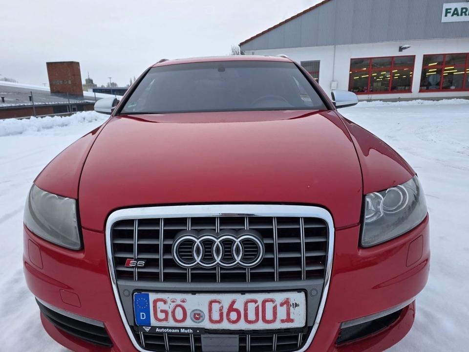 Audi S6 2006 — rear view