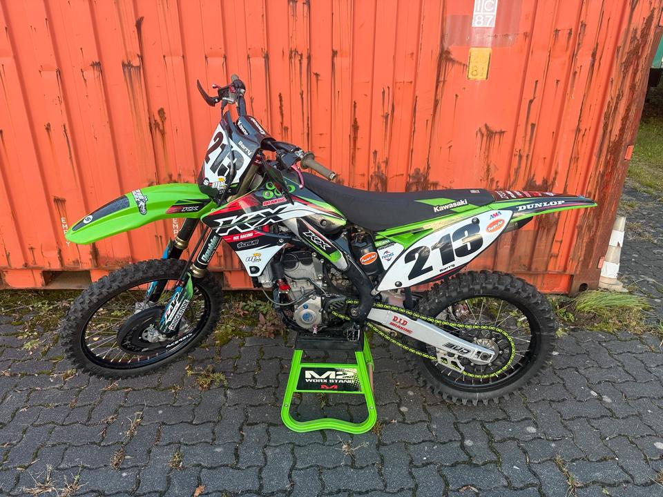 Kawasaki KX250F / 4-Takt / Motocross MX 2012 — vehicle for AFU Ukraine