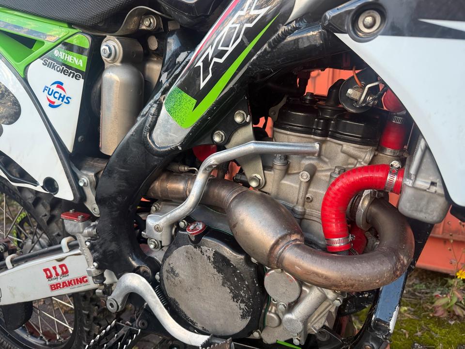 Kawasaki KX250F / 4-Takt / Motocross MX 2012 — photo 12