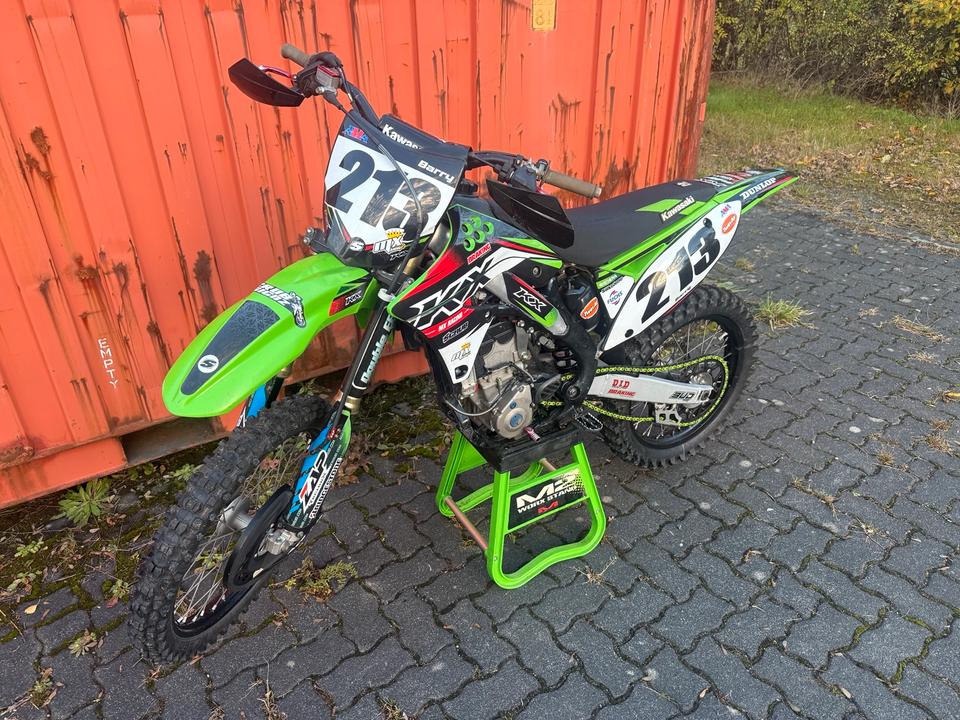 Kawasaki KX250F / 4-Takt / Motocross MX 2012 — rear view