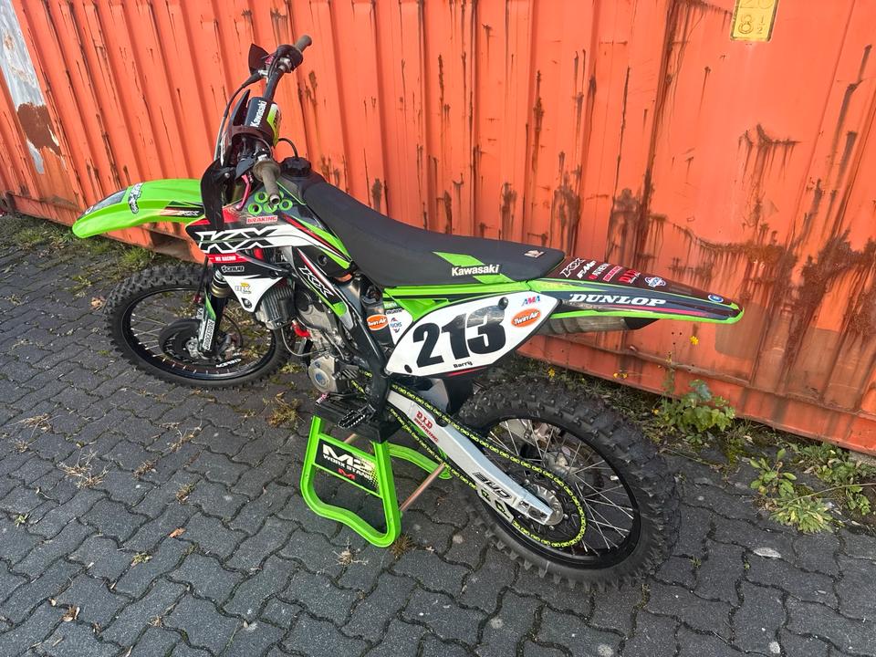Kawasaki KX250F / 4-Takt / Motocross MX 2012 — interior