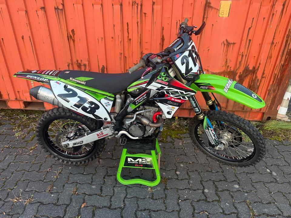Kawasaki KX250F / 4-Takt / Motocross MX 2012 — engine 249 ccm