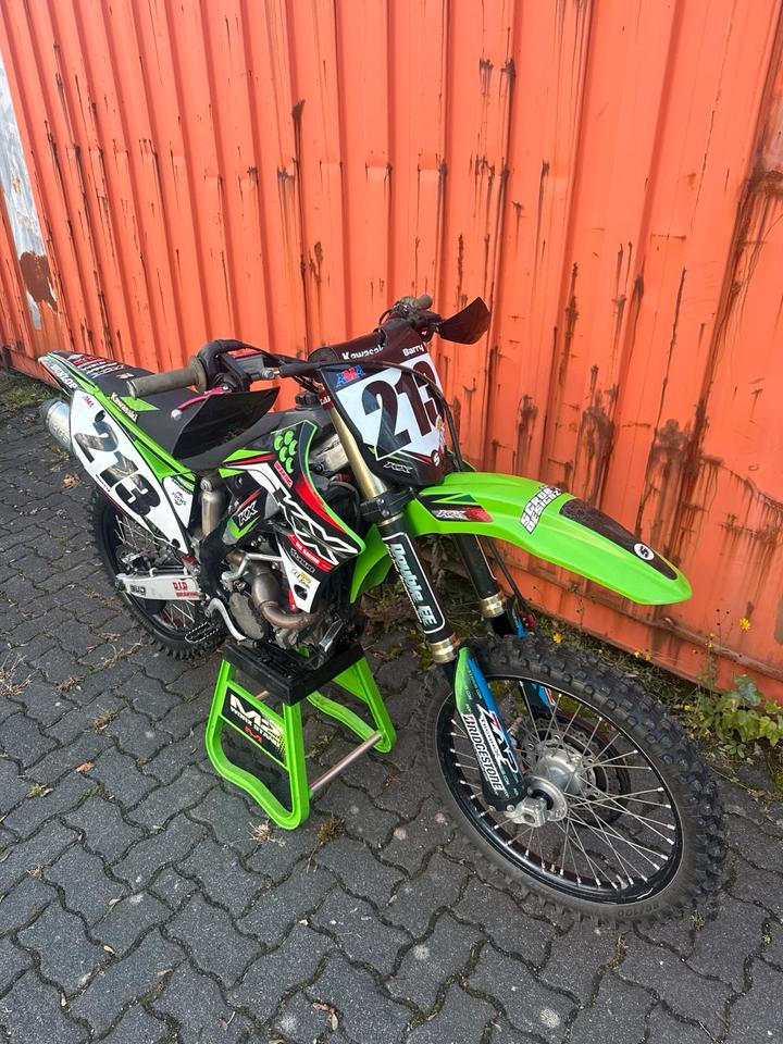 Kawasaki KX250F / 4-Takt / Motocross MX 2012 — photo 5