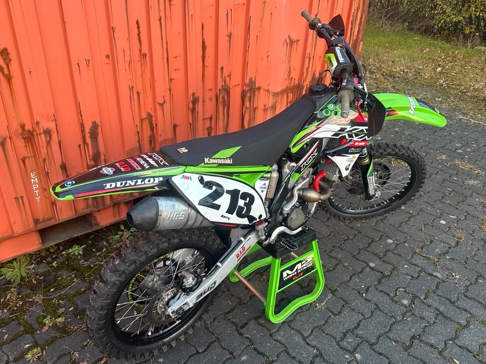 Kawasaki KX250F / 4-Takt / Motocross MX 2012 — photo 6