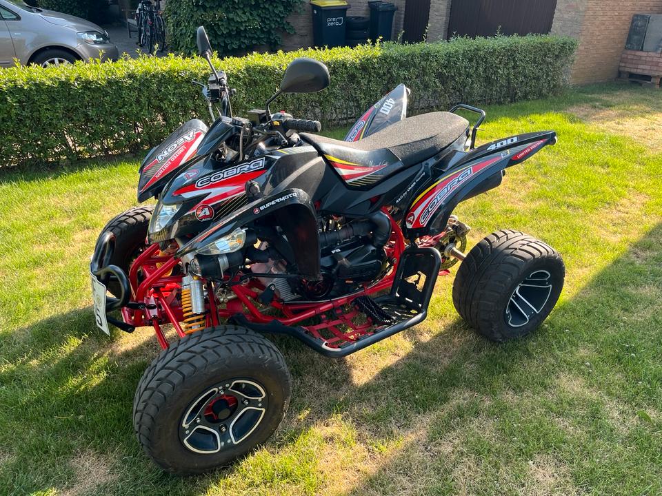 Aeon Cobra 400 Supermoto Quad 2014 — vehicle for AFU Ukraine