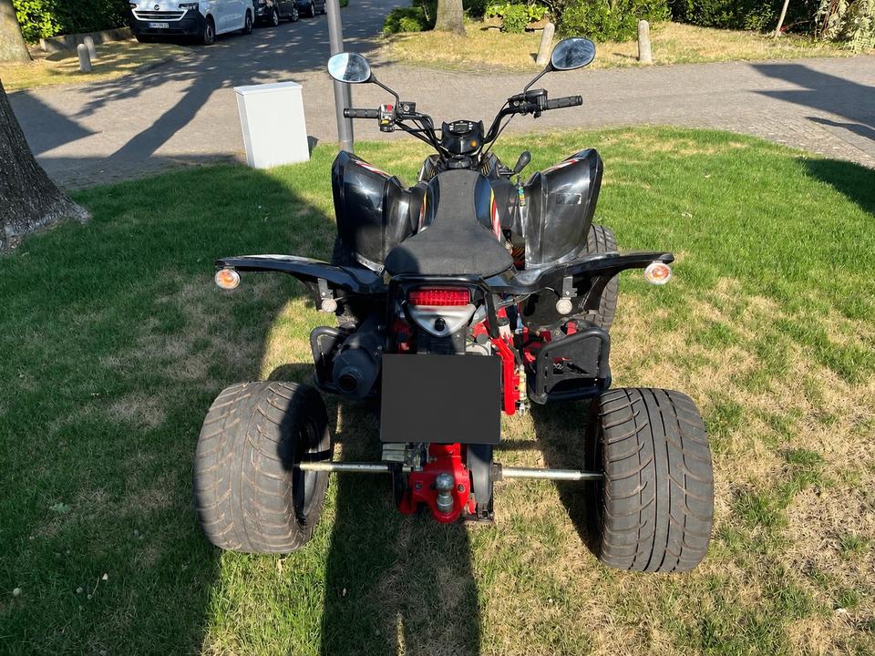  Aeon Cobra 400 Supermoto Quad 2014 — photo 10