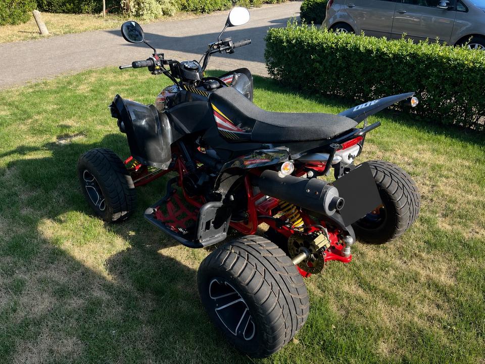  Aeon Cobra 400 Supermoto Quad 2014 — photo 12