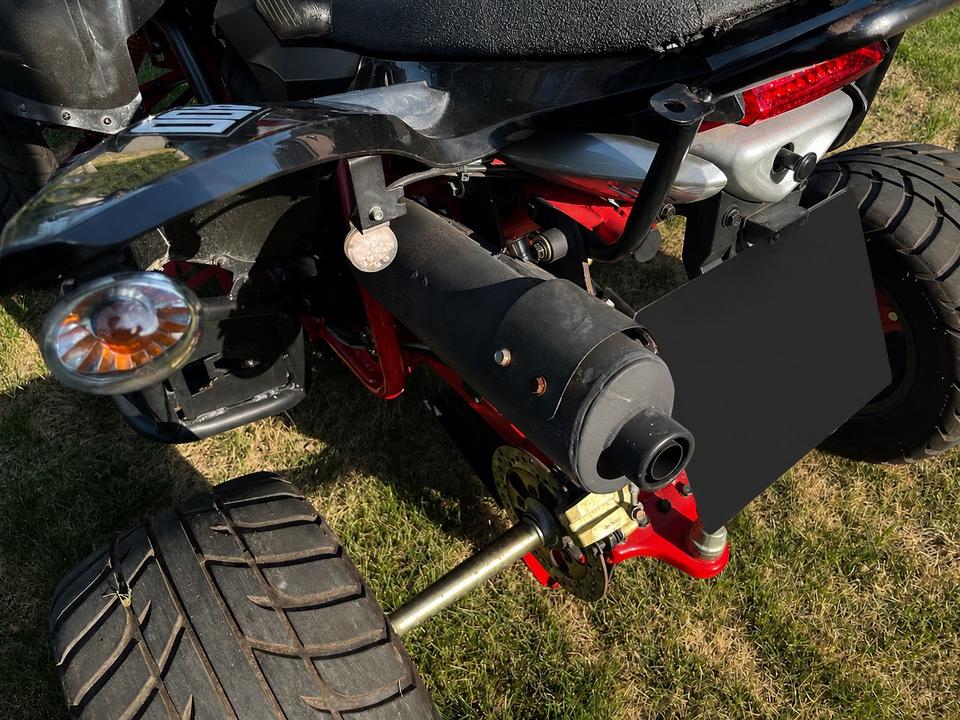  Aeon Cobra 400 Supermoto Quad 2014 — photo 14