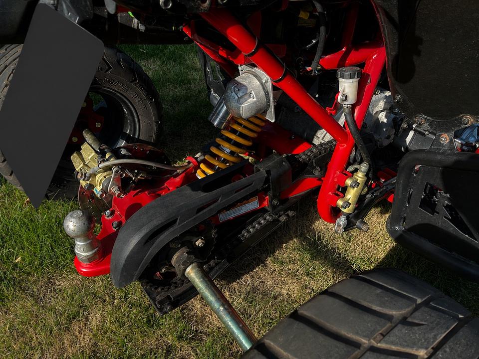  Aeon Cobra 400 Supermoto Quad 2014 — photo 15