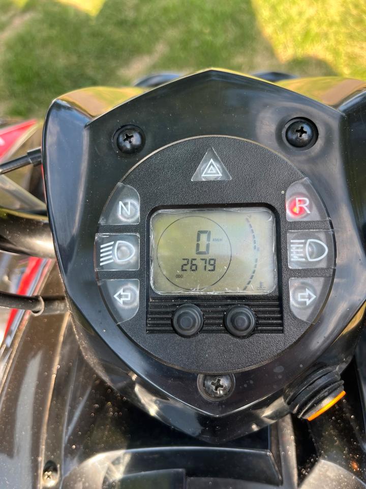  Aeon Cobra 400 Supermoto Quad 2014 — rear view