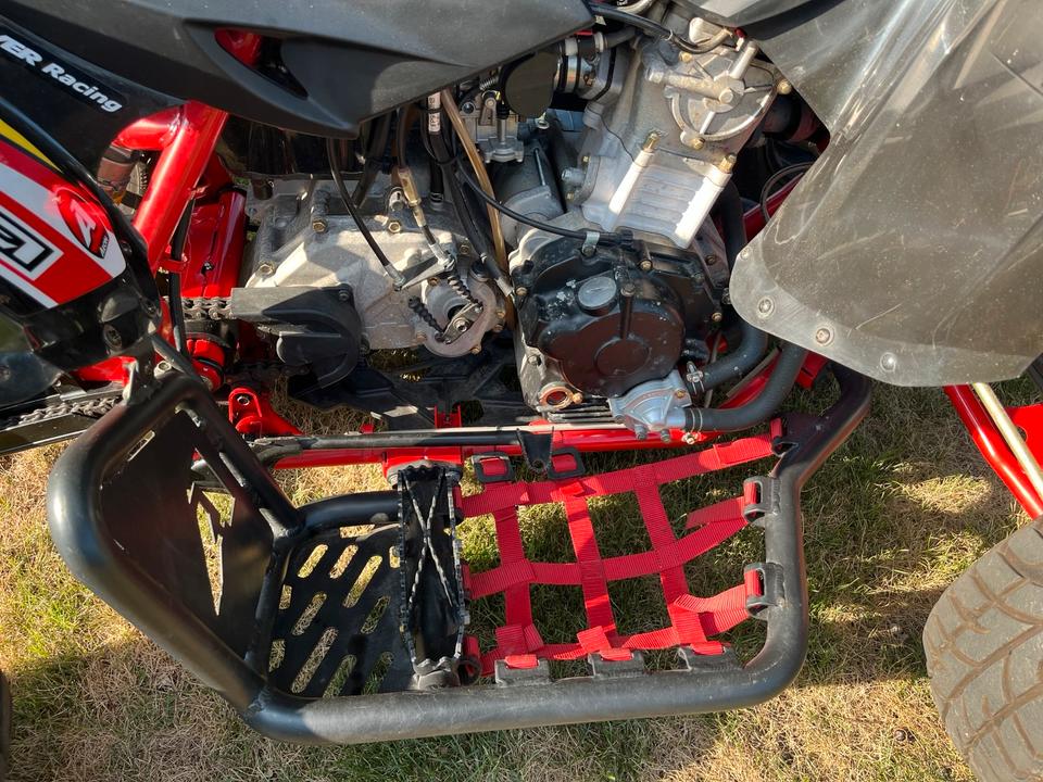  Aeon Cobra 400 Supermoto Quad 2014 — interior