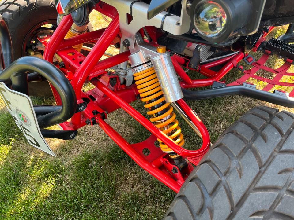 Aeon Cobra 400 Supermoto Quad 2014 — photo 8
