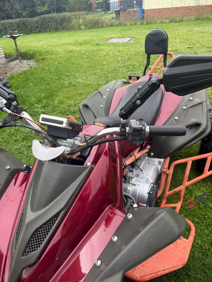 Weitere Motorräder Jinling JLA-931e 2014 — салон